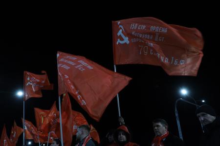 Н.М. Харитонов прибыл в Волгоград