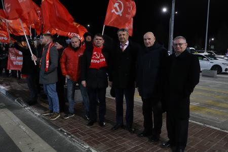 Н.М. Харитонов прибыл в Волгоград