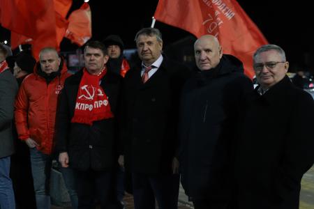 Н.М. Харитонов прибыл в Волгоград