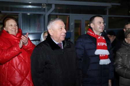 Н.М. Харитонов прибыл в Волгоград