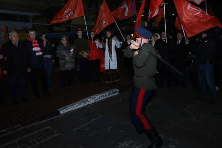 Н.М. Харитонов прибыл в Волгоград