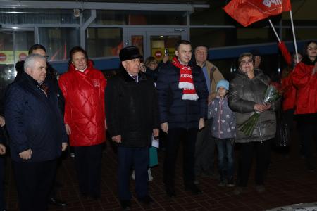 Н.М. Харитонов прибыл в Волгоград