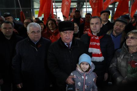 Н.М. Харитонов прибыл в Волгоград