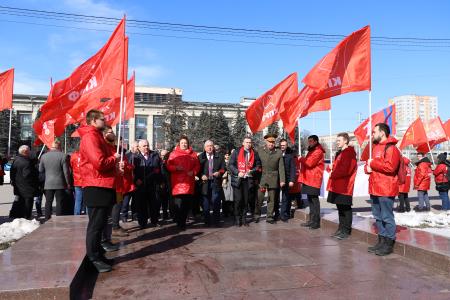 Николай Харитонов завершил рабочую поездку в Волгоград