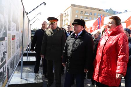 Николай Харитонов завершил рабочую поездку в Волгоград