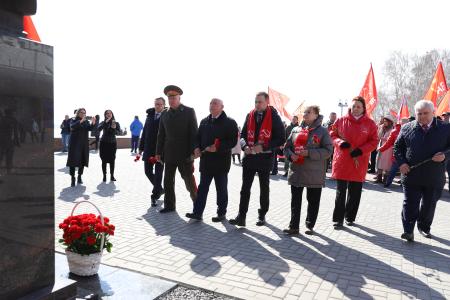 Николай Харитонов завершил рабочую поездку в Волгоград