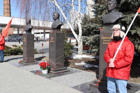 Николай Харитонов завершил рабочую поездку в Волгоград