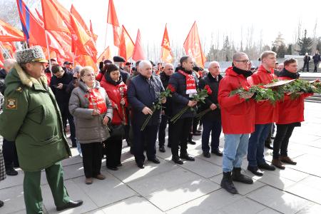 Николай Харитонов завершил рабочую поездку в Волгоград