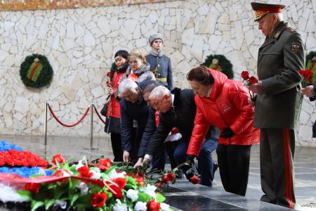 Николай Харитонов завершил рабочую поездку в Волгоград