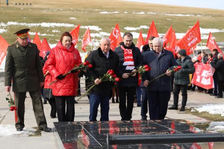 Николай Харитонов завершил рабочую поездку в Волгоград
