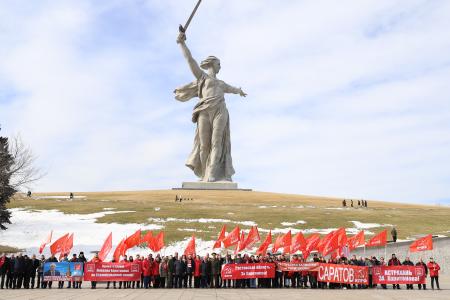 Николай Харитонов завершил рабочую поездку в Волгоград