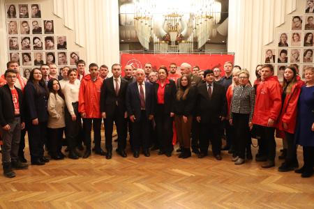 Николай Харитонов завершил рабочую поездку в Волгоград