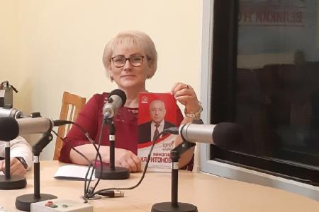 Новгородская область. Доверенные лица достойно представляют кандидата в Президенты от КПРФ Н.М. Харитонова на дебатах в прямом эфире