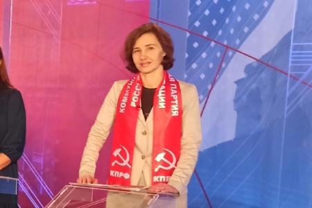 Новгородская область. Доверенные лица достойно представляют кандидата в Президенты от КПРФ Н.М. Харитонова на дебатах в прямом эфире