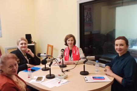 Новгородская область. Доверенные лица достойно представляют кандидата в Президенты от КПРФ Н.М. Харитонова на дебатах в прямом эфире