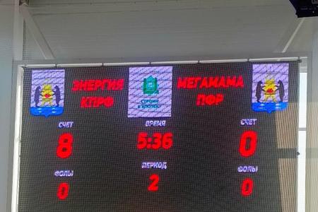 На чемпионате Великого Новгорода по мини-футболу "Энергия КПРФ" снова побеждает!