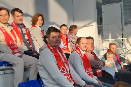 На чемпионате Великого Новгорода по мини-футболу "Энергия КПРФ" снова побеждает!
