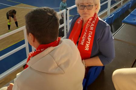 На чемпионате Великого Новгорода по мини-футболу "Энергия КПРФ" снова побеждает!