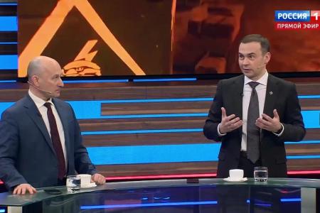 Юрий Афонин в эфире «России-1»: Либерал-реформаторы создали экономику-наркомана, сейчас страна «слезает с иглы»