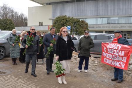 Калуга отметила 90-летие со дня рождения Юрия Гагарина