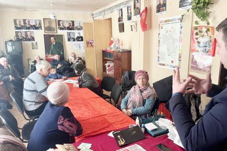 В Тульской области продолжаются встречи доверенных лиц Н.М. Харитонова с жителями региона