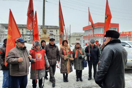 Тамбовская область. Дела его бессмертны!