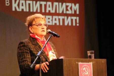 Ольга Алимова об участии саратовских коммунистов в рабочем визите Николая Харитонова в Волгоград