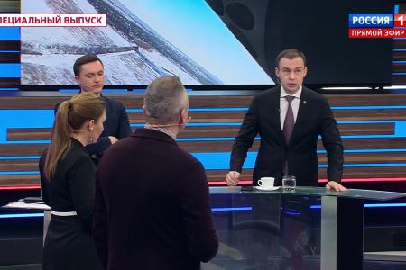 Юрий Афонин в эфире «России-1»: Жизненный путь Николая Ивановича Рыжкова – лучшая иллюстрация возможностей человека при Советской власти