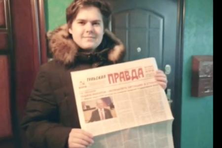 В Тульской области непрерывно идет агитационная работа за Н.М. Харитонова