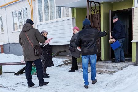 Псковский обком КПРФ продолжает агитационные рейды