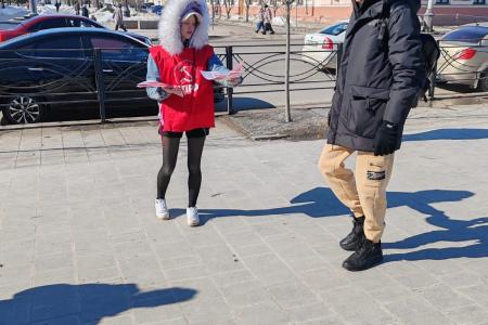 Тамбовская область. Работа с избирателями не утихает