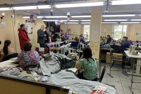 Доверенные лица кандидата в Президенты Николая Харитонова провели серию встреч с жителями Лухского района Ивановской области