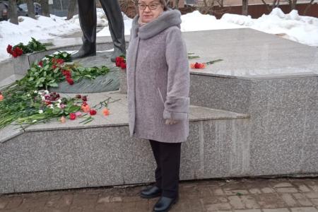 Калуга отметила 90-летие со дня рождения Юрия Гагарина