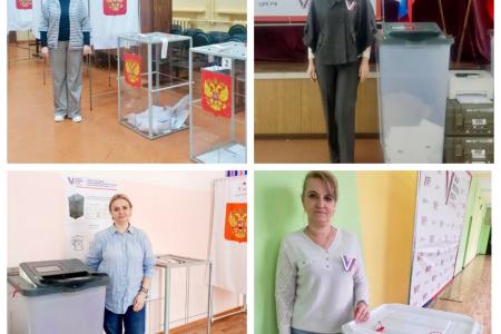 В Тульской области идет контроль за ходом голосования