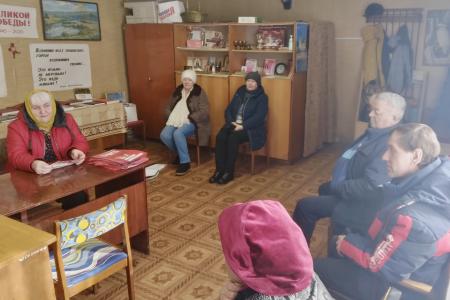В Тульской области продолжаются встречи доверенных лиц Н.М. Харитонова с жителями региона