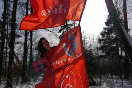 «Красное платье» «Надежды России» примеряют москвички