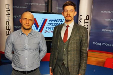 Санкт-Петербург. Коммунисты достойно представили программу Н.М. Харитонова и КПРФ в эфире на дебатах