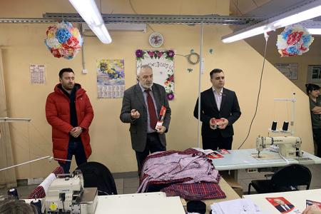 Доверенные лица кандидата в Президенты Николая Харитонова провели серию встреч с жителями Лухского района Ивановской области