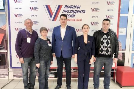 В Тульской области идет контроль за ходом голосования
