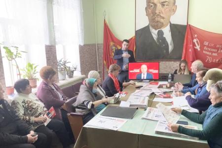 В Тульской области продолжаются встречи доверенных лиц Н.М. Харитонова с жителями региона