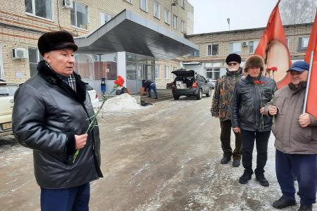 Тамбовская область. Дела его бессмертны!