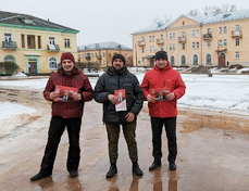 Псковский обком КПРФ продолжает агитационные рейды