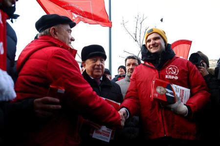Москва: «Красные в городе!»