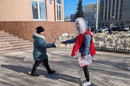 Тамбовские коммунисты продолжают проводить агитрейды и переходят к новым формам агитации