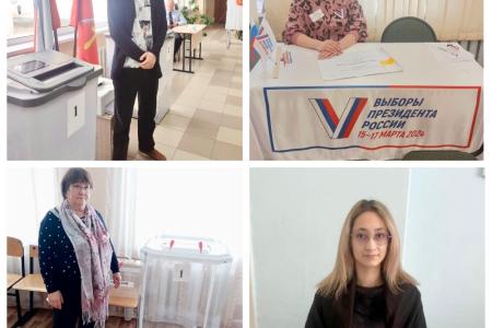 В Тульской области идет контроль за ходом голосования