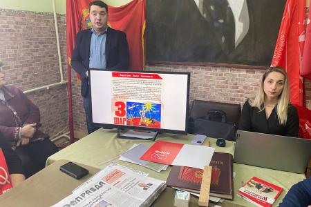 В Тульской области продолжаются встречи доверенных лиц Н.М. Харитонова с жителями региона