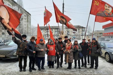 Тамбовская область. Дела его бессмертны!