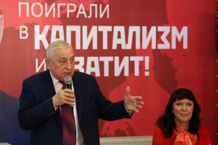 Н.М. Харитонов встретился с участницами ВЖС - «Надежда России» и представительницами женских организаций