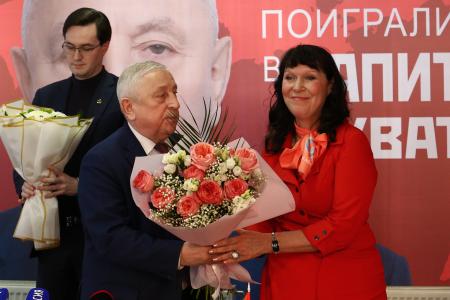 Н.М. Харитонов встретился с участницами ВЖС - «Надежда России» и представительницами женских организаций