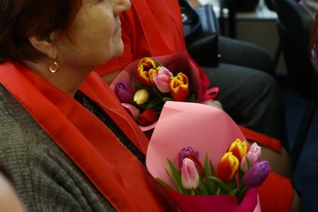 Н.М. Харитонов встретился с участницами ВЖС - «Надежда России» и представительницами женских организаций